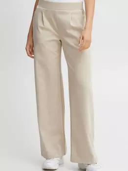 Брюки из ткани byrizetta B.Young, бежевый