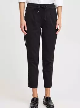 Брюки из ткани byrizetta B.Young, черный