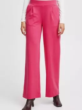 Брюки из ткани byrizetta B.Young, розовый