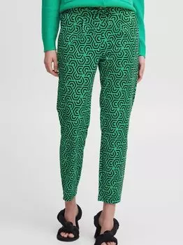 Брюки из ткани byrizetta B.Young, зеленый