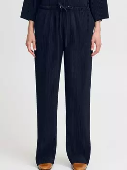 Брюки из ткани бытрисса брюки 2 B.Young, синий