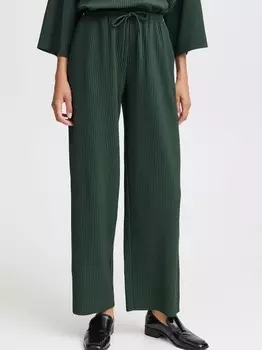 Брюки из ткани бытрисса брюки 2 B.Young, зеленый