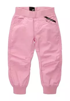 Брюки из ткани CANVAS BLOOM Villervalla, цвет rosa