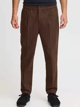 Брюки из ткани cfmarc 0154 брюки с узором «елочка» Casual Friday, коричневый