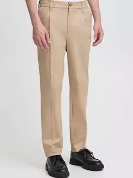 Брюки из ткани cfmarc 0164 Casual Friday, бежевый