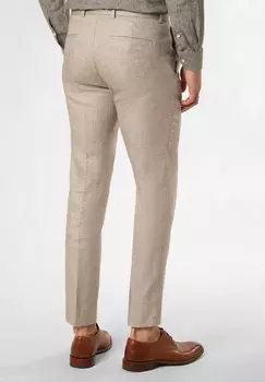 Брюки из ткани CG – Club of Gents, светло-бежевые