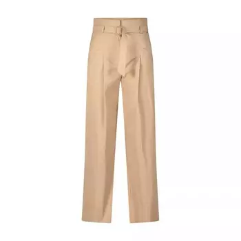 Брюки из ткани cisonja Cinque, коричневый