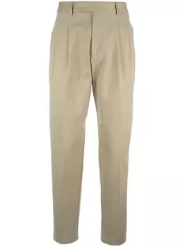 Брюки из ткани Cruna, нейтральный цвет
