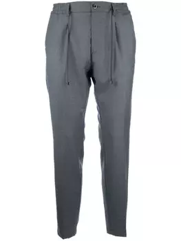 Брюки из ткани Cruna, серый