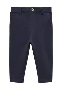 Брюки из ткани CUGATB Mango Kids, цвет marineblauw