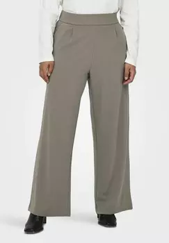 Брюки из ткани CURVY ONLY Carmakoma, цвет driftwood