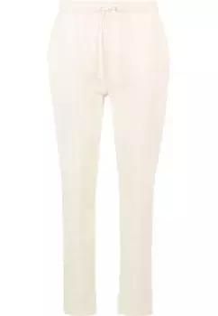 Брюки из ткани DEF "DEF Men's DEF Left Leg Print Jogger" (1 шт.), кремовый