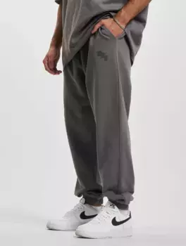 Брюки из ткани DEF "DEF мужские DEF BIG Sweatpant" (1 шт.), антрацит