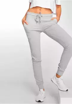 Брюки из ткани DEF "DEF Women's DEF Chadera Sweatpants Black" (1 шт.), серый