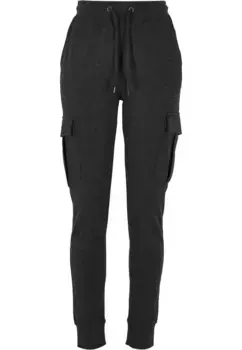 Брюки из ткани DEF "Женские спортивные штаны DEF" (1 шт.), антрацит