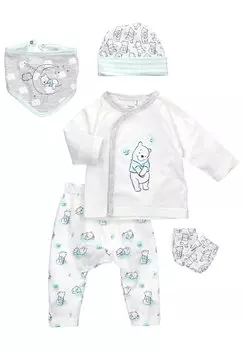 Брюки из ткани DISNEY WINNIE THE POOH SET, цвет grn wei grau