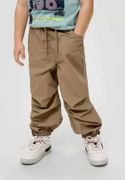Брюки из ткани ELASTISCHE PARACHUTE s.Oliver, цвет sandstein