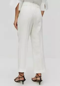 Брюки из ткани Ellen STOCKH LM, белые