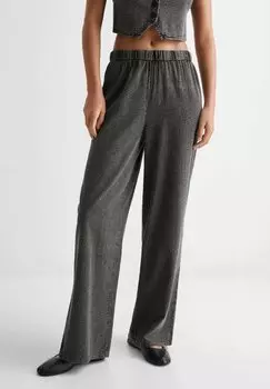Брюки из ткани FEZP Mango Kids, цвет gris anthracite