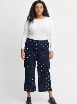 Брюки из ткани фпбленда Fransa, синий