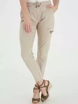 Брюки из ткани Fransa, бежевый