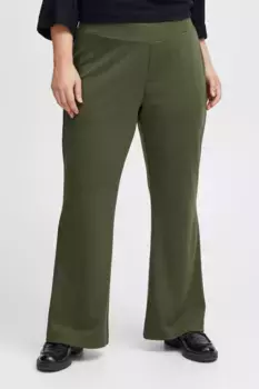 Брюки из ткани Fransa " Fransa FPBlazer", зеленый