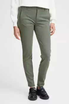 Брюки из ткани Fransa " Fransa FRLano", оливковый