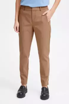 Брюки из ткани Fransa " Fransa FRVita", цвет Coca Mocha