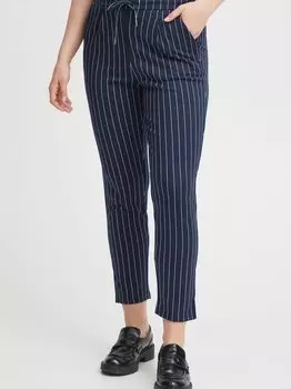 Брюки из ткани фрбленда Fransa, синий