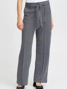Брюки из ткани frblenda pa 3 Fransa, черный