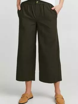 Брюки из ткани frfamaddie Fransa, зеленый