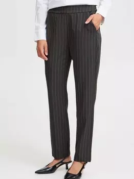 Брюки из ткани frpamila pa 1 Fransa, серый