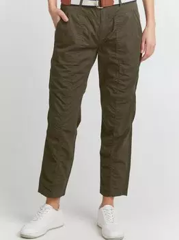 Брюки из ткани frsadie Fransa, зеленый