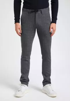 Брюки из ткани Gabbiano, цвет grey