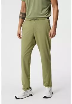 Брюки из ткани GIMO J.LINDEBERG Sports, зеленый
