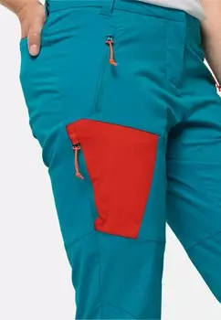 Брюки из ткани Glastal Jack Wolfskin, плиточный синий