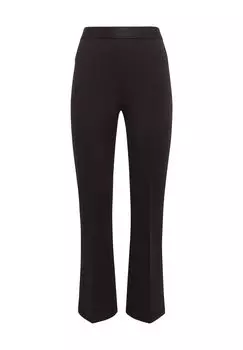 Брюки из ткани Grazia, буткат, женские Wolford, черный