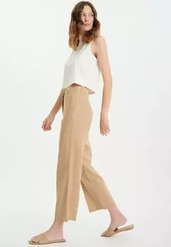 Брюки из ткани Greenpoint, бежевые