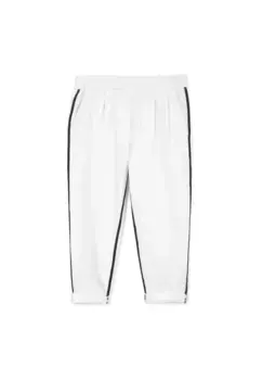 Брюки из ткани Гулливер, на эластичном поясе Gulliver, голубой