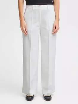 Брюки из ткани ihkate Ichi, белый