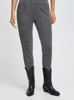 Брюки из ткани ihkate Ichi, черный