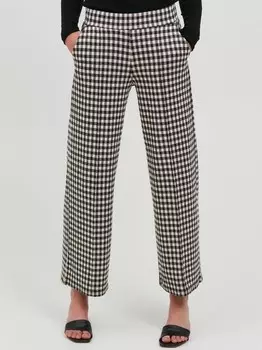 Брюки из ткани ihkate Ichi, черный