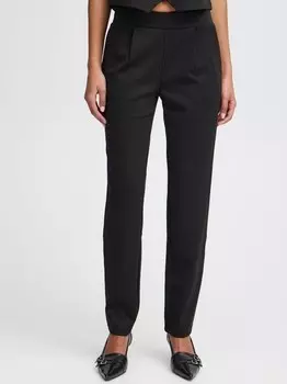 Брюки из ткани ihkate Ichi, черный