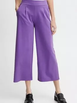 Брюки из ткани ihkate Ichi, фиолетовый