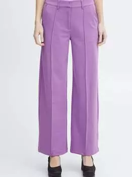 Брюки из ткани ihkate Ichi, фиолетовый