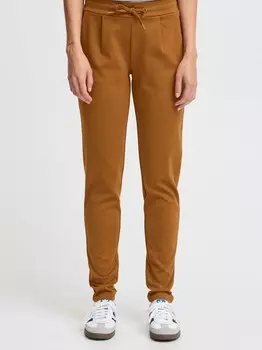 Брюки из ткани ihkate Ichi, коричневый