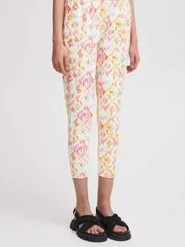 Брюки из ткани ihkate Ichi, мультиколор