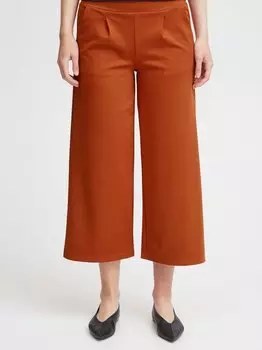 Брюки из ткани ihkate Ichi, оранжевый