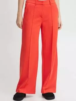 Брюки из ткани ihkate Ichi, оранжевый