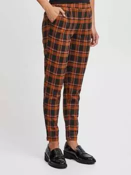 Брюки из ткани ihkate Ichi, оранжевый